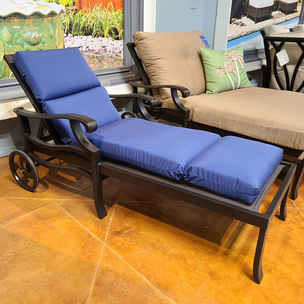 Chaise Cushion - Neptune